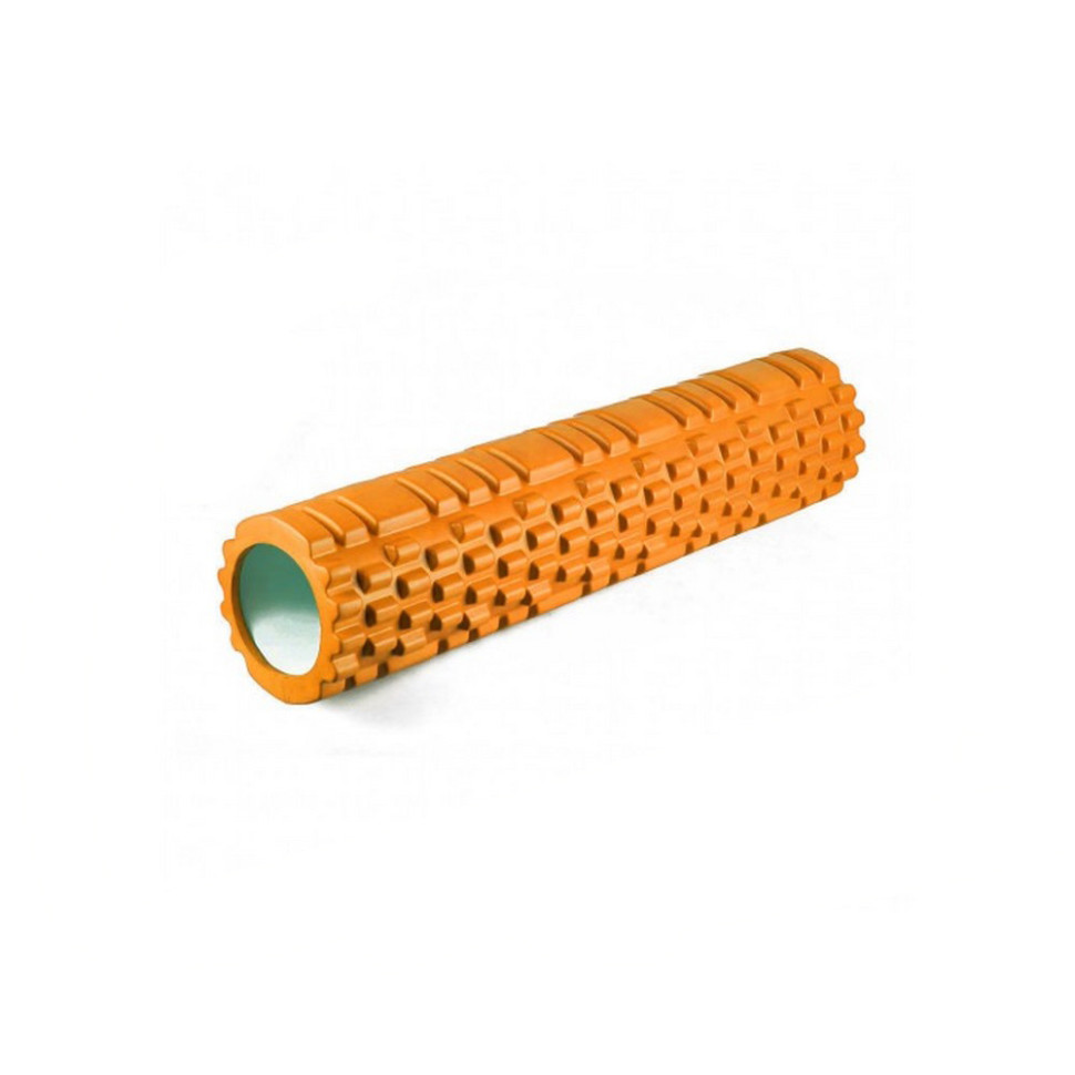 Масажний ролер Grid Roller v.3.1 EasyFit EF-2037-Or 60 см, помаранчевий