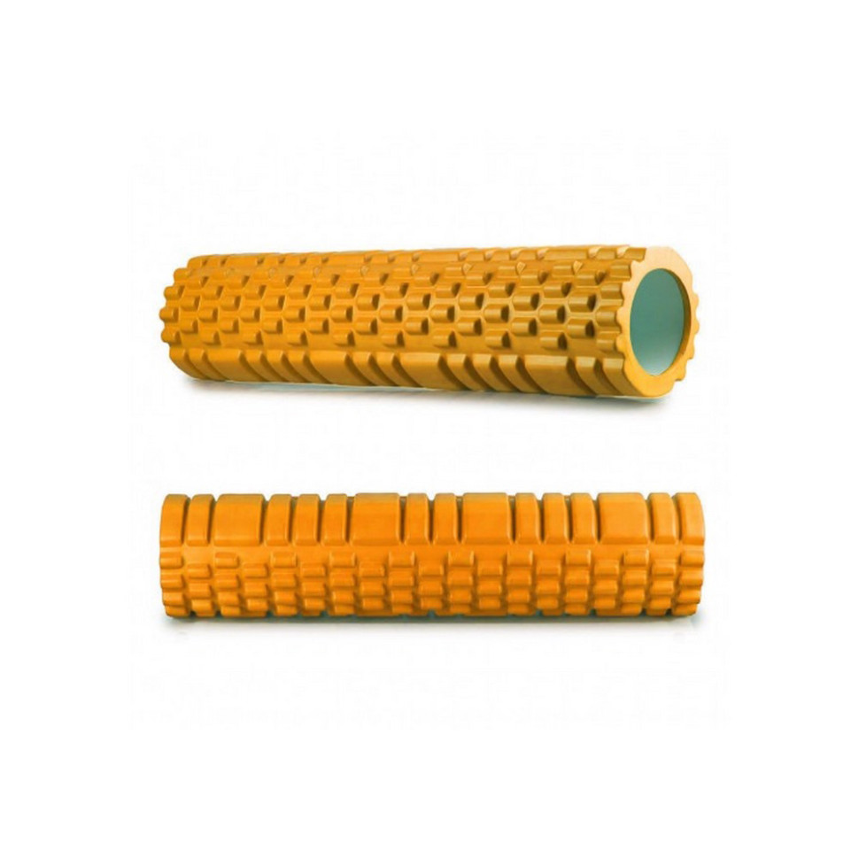 Масажний ролер Grid Roller v.3.1 EasyFit EF-2037-Or 60 см, помаранчевий
