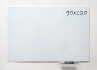Доска магнитно-маркерная стекляная GL90120WT, 90x120                                                           