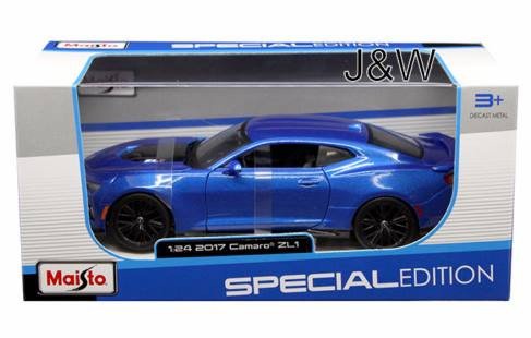 Моделі автопром (1:24) 2015 Chevrolet Camaro ZL1 31512
