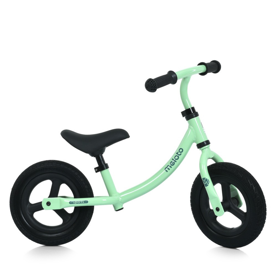 Біговел дитячий Profi MBB 1044-2 колеса 10 дюймів, салатовий