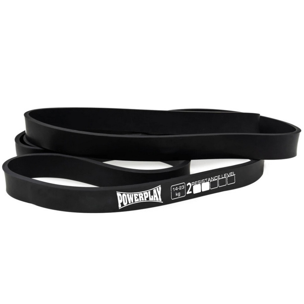 Еспандер-петля для фітнесу та кросфіту 4117 Power Band PowerPlay PP_4117_(14-23kg) 14-23 кг