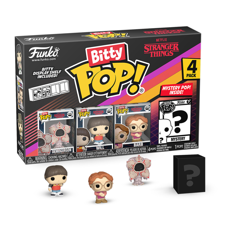 Набір ігрових фігурок Демогоргон Bitty POP! 83661 серії 