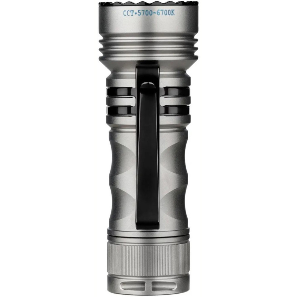 Ліхтар Seeker 4 Mini Olight Seeker 4 Mini（Ti) сріблястий 1200 люмен