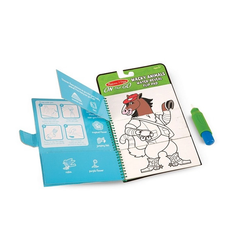 Детская водная раскраска 