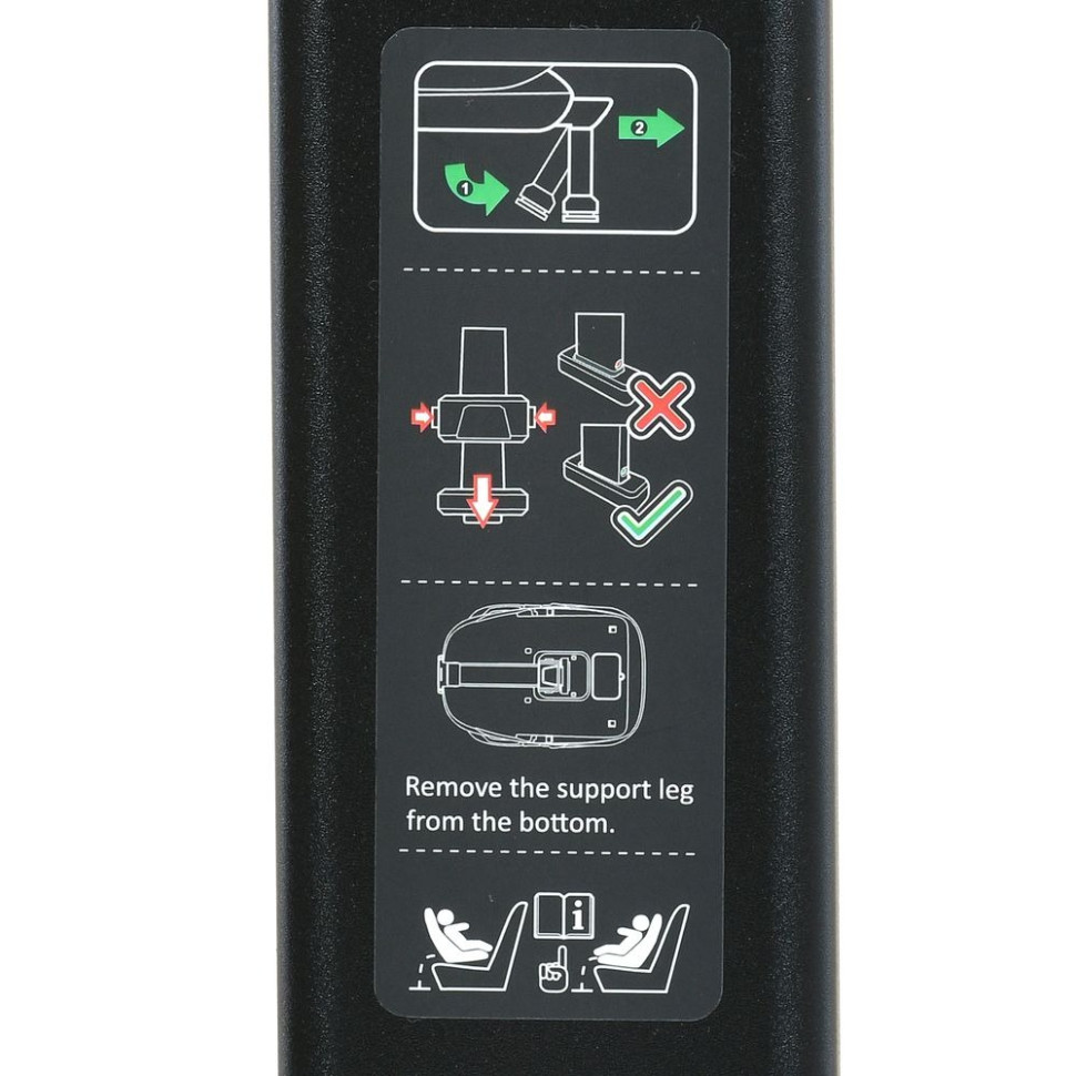 База під автокрісло ME 1110 i-FIX Base El Camino ME 1110 Base 360