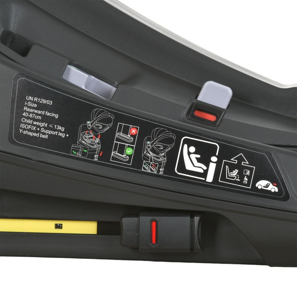 База під автокрісло ME 1110 i-FIX Base El Camino ME 1110 Base 360