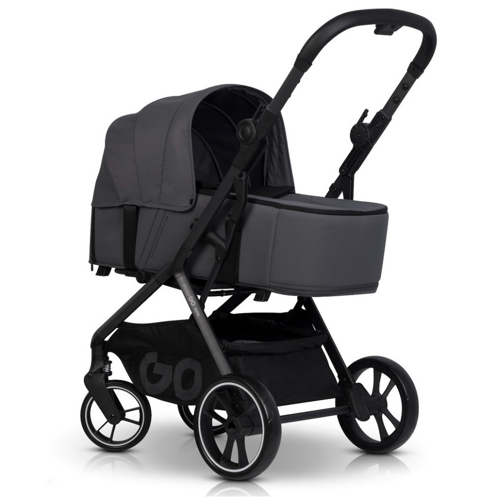 Коляска універсальна 2 в 1 Zoya EasyGo 9023-EGZ/CG до 4 років