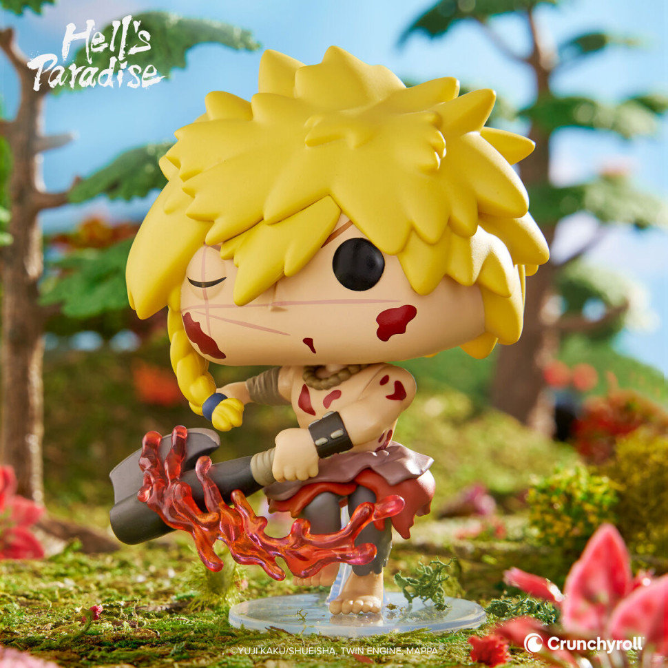 Игровая фигурка Аза Чобей Funko POP! 92513 серии