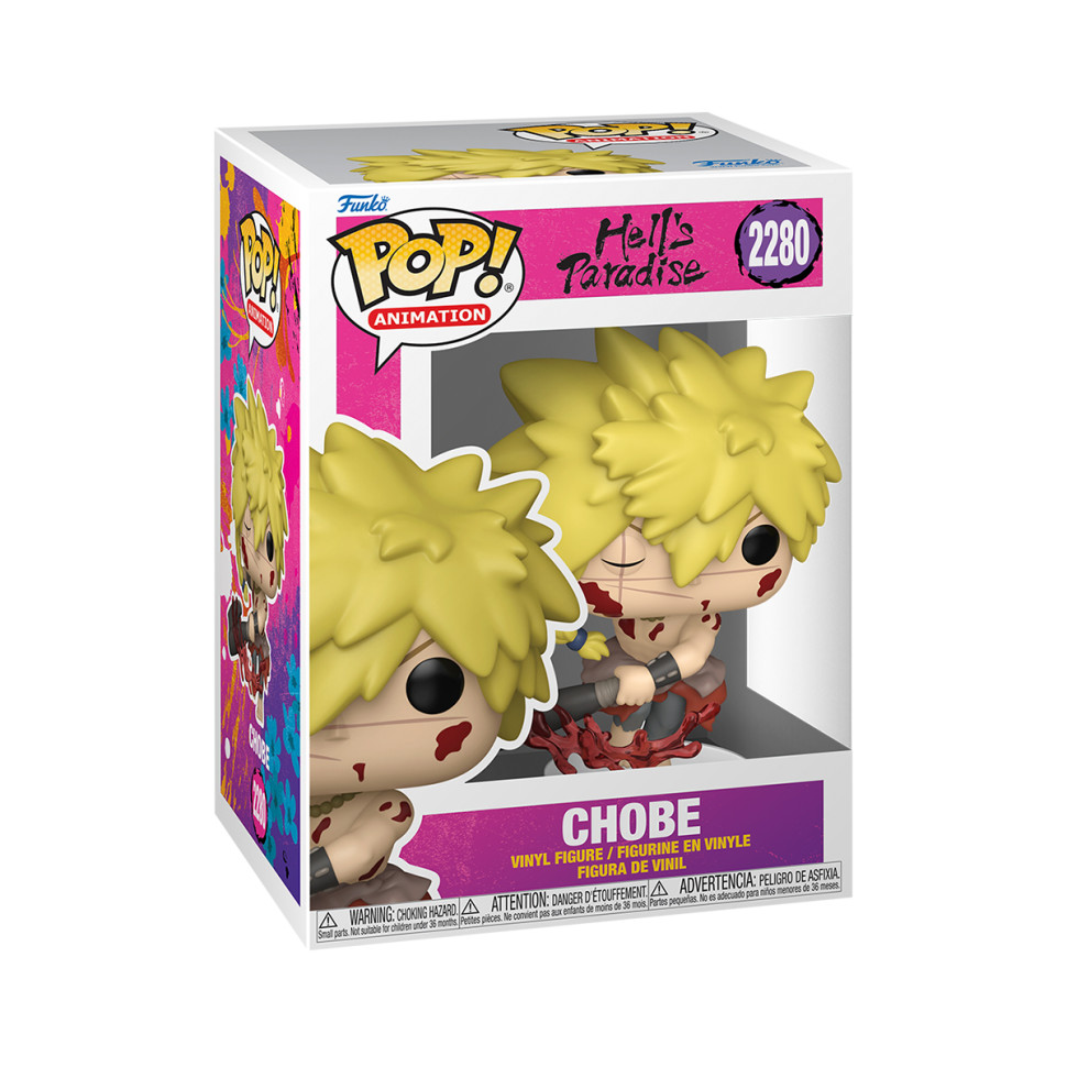 Игровая фигурка Аза Чобей Funko POP! 92513 серии