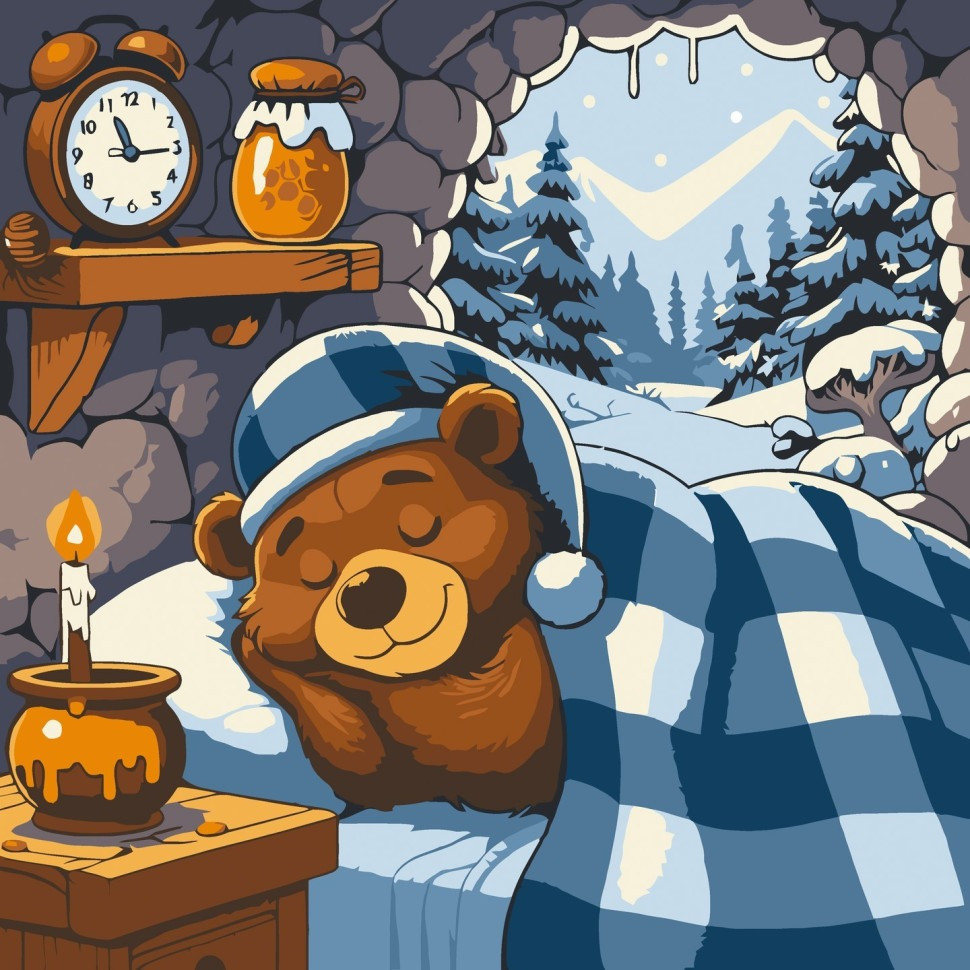 Картина за номерами 