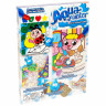 Детский набор для творчества"Aqua Painter" Danko Toys AQP-01 укр, водная раскраска