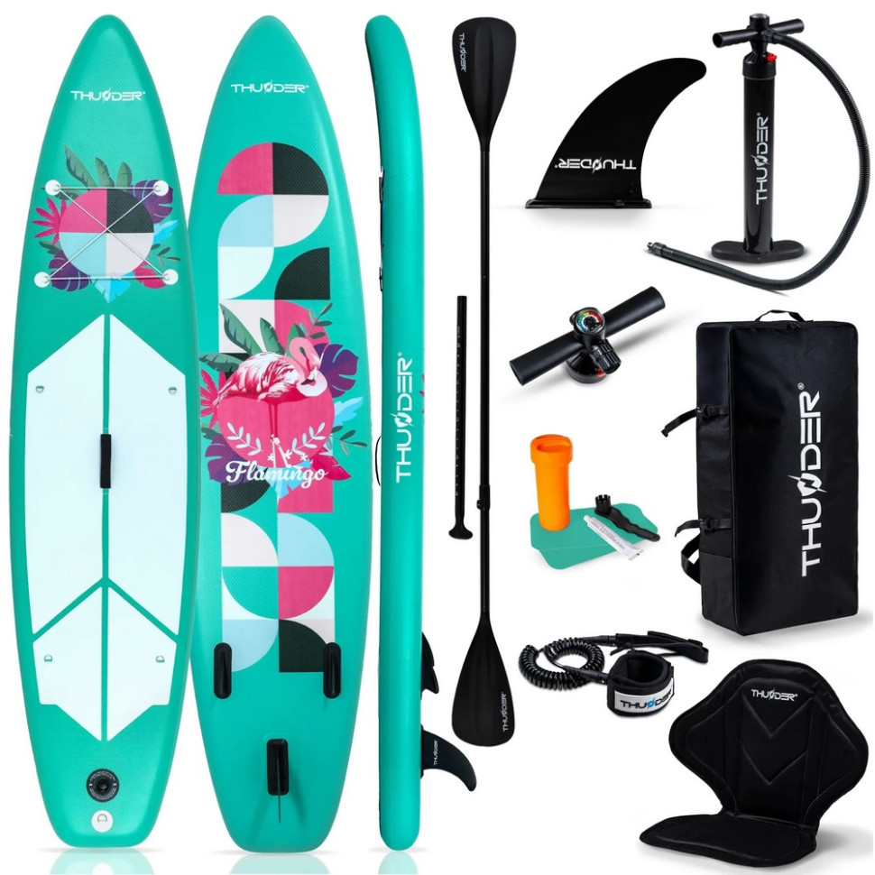 Надувная SUP доска (Сапборд) Thunder FLAMI 320 х 75 см