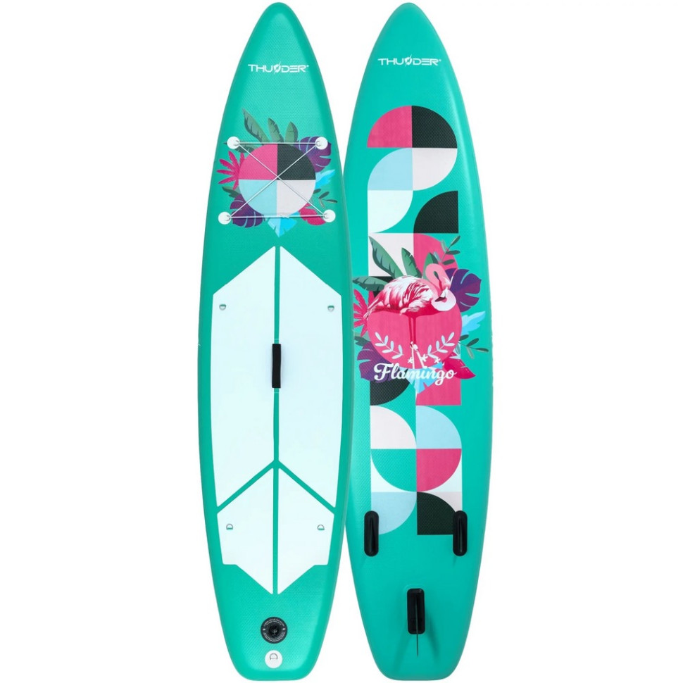 Надувная SUP доска (Сапборд) Thunder FLAMI 320 х 75 см