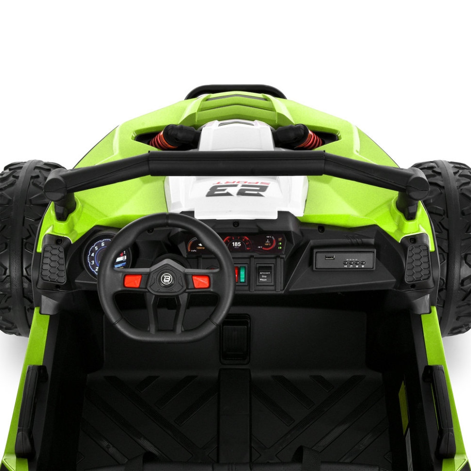 Детский электромобиль Джип Bambi Racer M 6373EBLR-5(24V) до 50 кг