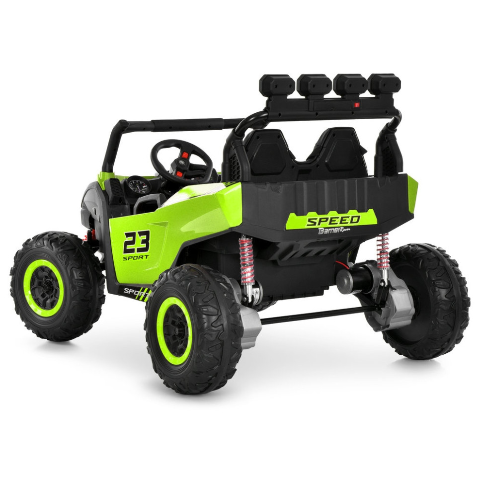 Детский электромобиль Джип Bambi Racer M 6373EBLR-5(24V) до 50 кг