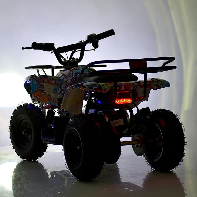 Детский электроквадроцикл Bambi Racer HB-EATV800AS-2-3(MP3) до 65 кг.