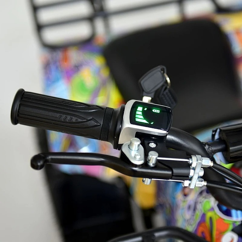 Детский электроквадроцикл Bambi Racer HB-EATV800AS-2-3(MP3) до 65 кг.