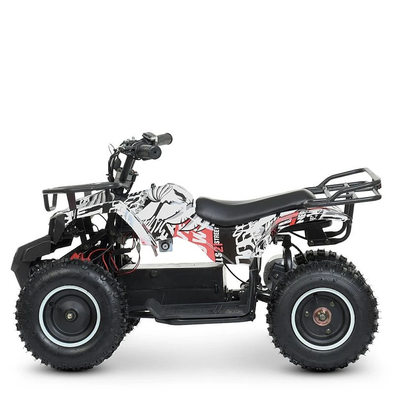 Детский электроквадроцикл Bambi Racer HB-EATV800AS-2-3(MP3) до 65 кг.