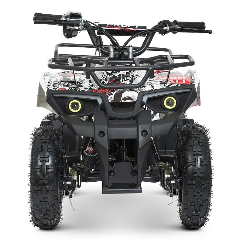 Детский электроквадроцикл Bambi Racer HB-EATV800AS-2-3(MP3) до 65 кг.