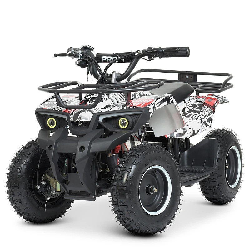 Детский электроквадроцикл Bambi Racer HB-EATV800AS-2-3(MP3) до 65 кг.