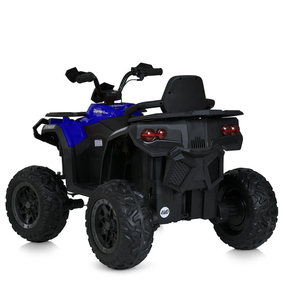 Дитячий електромобіль Квадроцикл Bambi Racer M 6018EBLR-4 до 50 кг