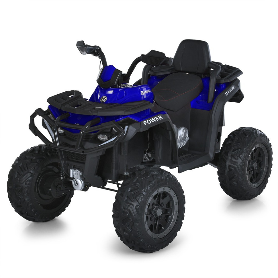 Дитячий електромобіль Квадроцикл Bambi Racer M 6018EBLR-4 до 50 кг