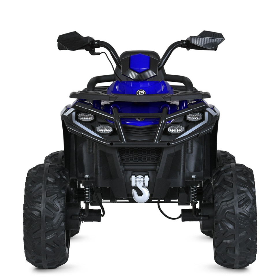 Дитячий електромобіль Квадроцикл Bambi Racer M 6018EBLR-4 до 50 кг