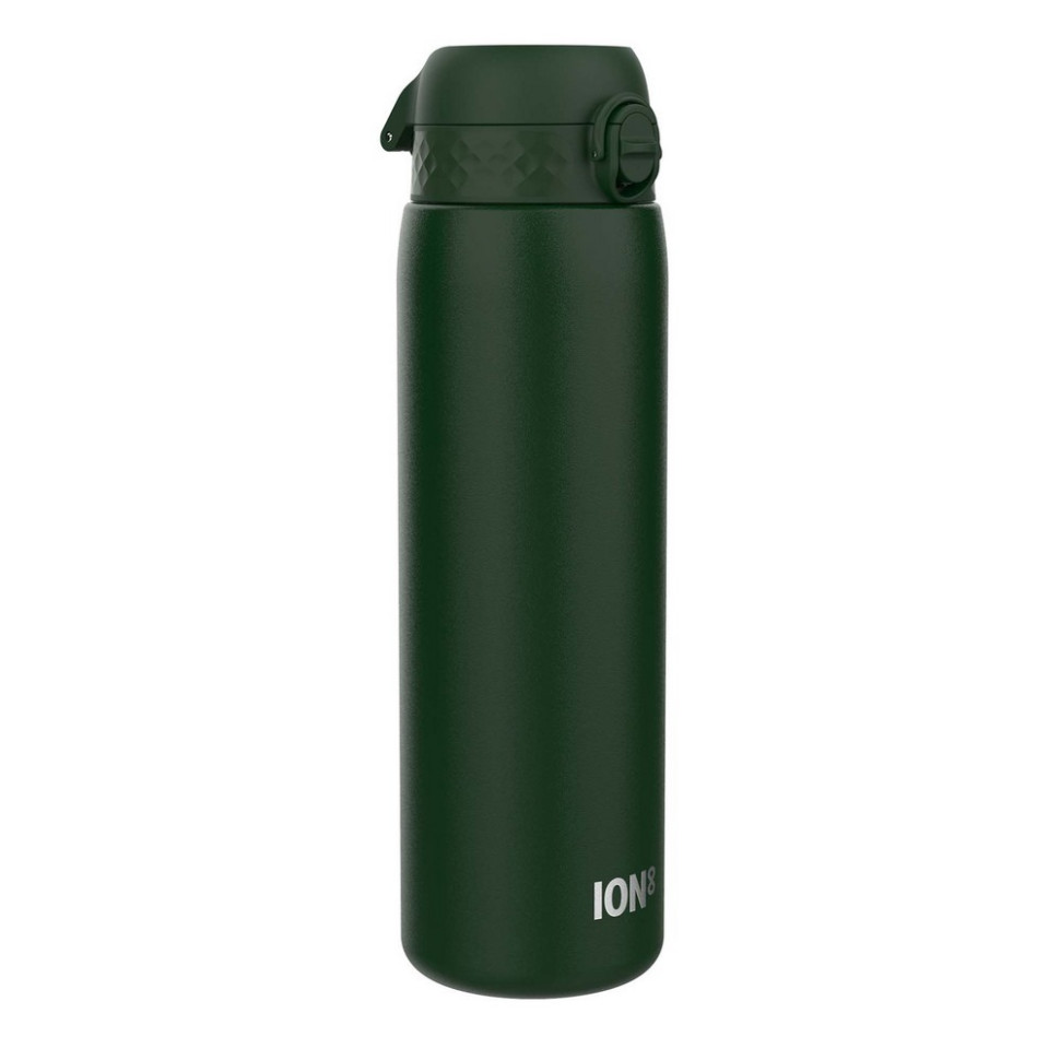 Бутылка для воды металлическая Stainless Steel ION8 I8SS1000DGRE 1200 мл, Dark Green