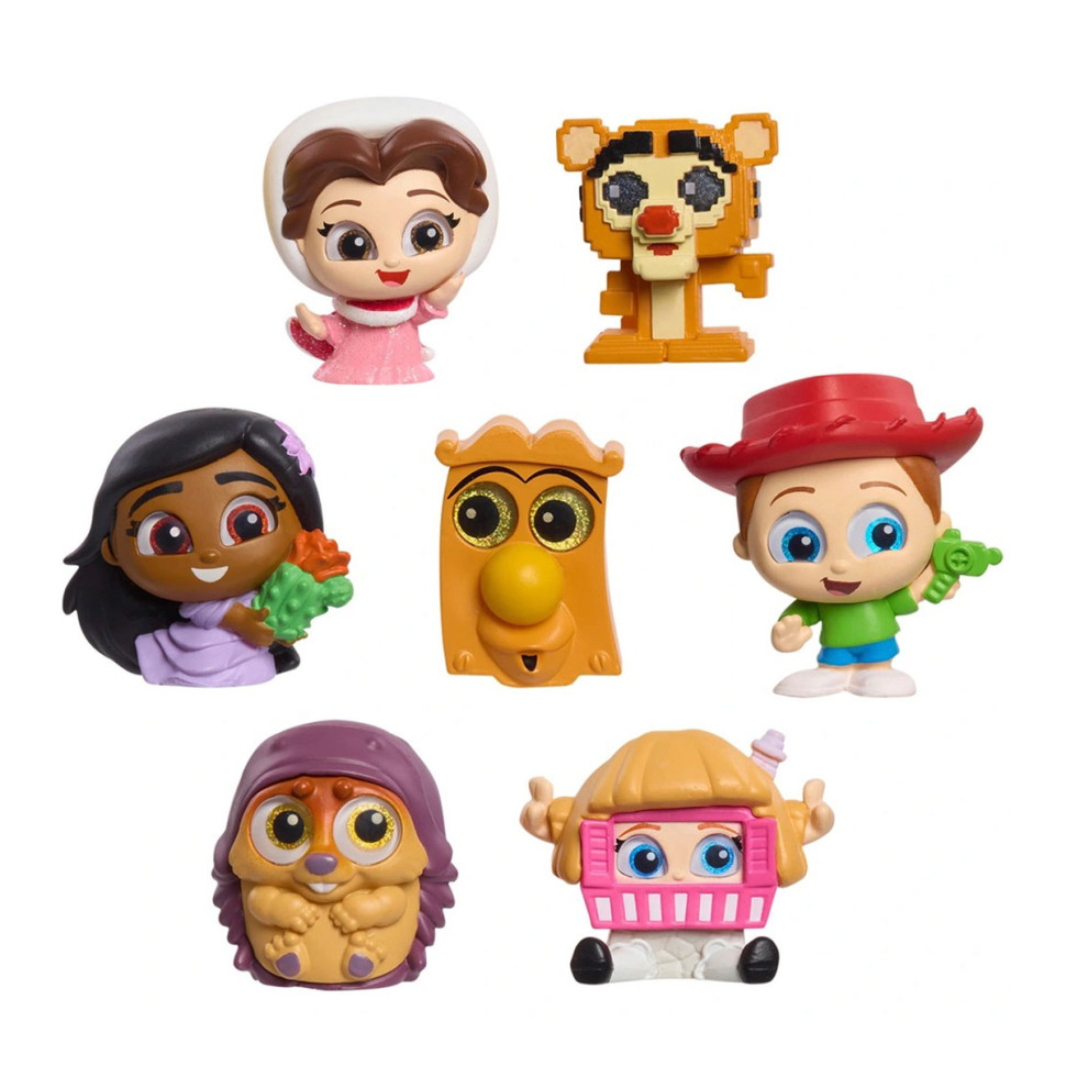 Игровой набор Маленький пиксельный домик Disney Doorables 44854 S12 серии 
