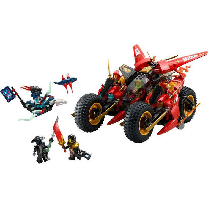 Конструктор Ninjago Бойова машина ніндзя LEGO 71844, 561 деталь