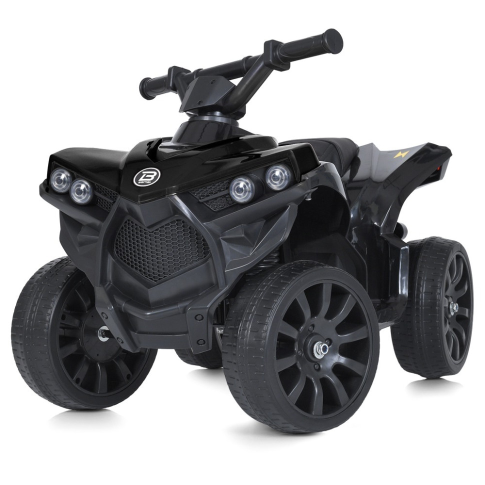 Квадроцикл Bambi Racer M 5054EL-2, 2мотора 45W, 1аккум6V4,5AH, муз, свет, EVA, кожа
