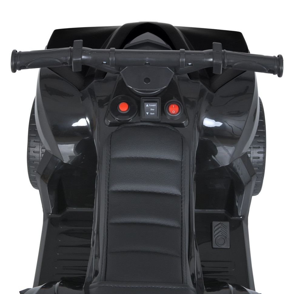 Квадроцикл Bambi Racer M 5054EL-2, 2мотора 45W, 1аккум6V4,5AH, муз, свет, EVA, кожа
