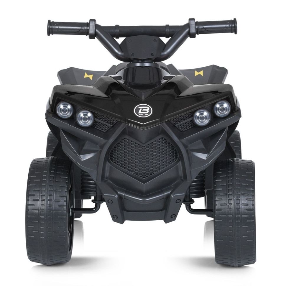 Квадроцикл Bambi Racer M 5054EL-2, 2мотора 45W, 1аккум6V4,5AH, муз, свет, EVA, кожа