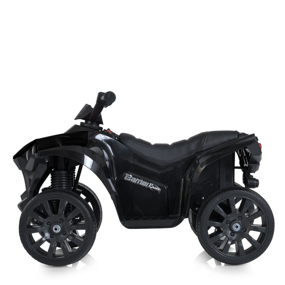 Квадроцикл Bambi Racer M 5054EL-2, 2мотора 45W, 1аккум6V4,5AH, муз, свет, EVA, кожа