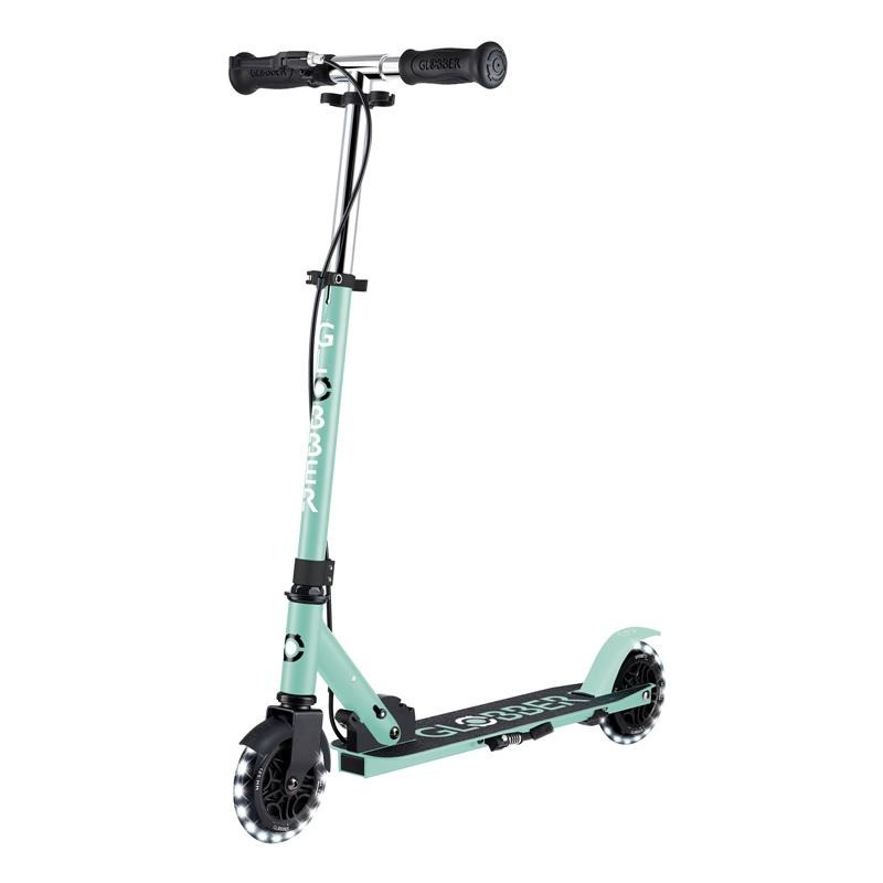 Самокат двоколісний FLOW ELEMENT JUNIOR LIGHTS GLOBBER 729-206 м'ятний