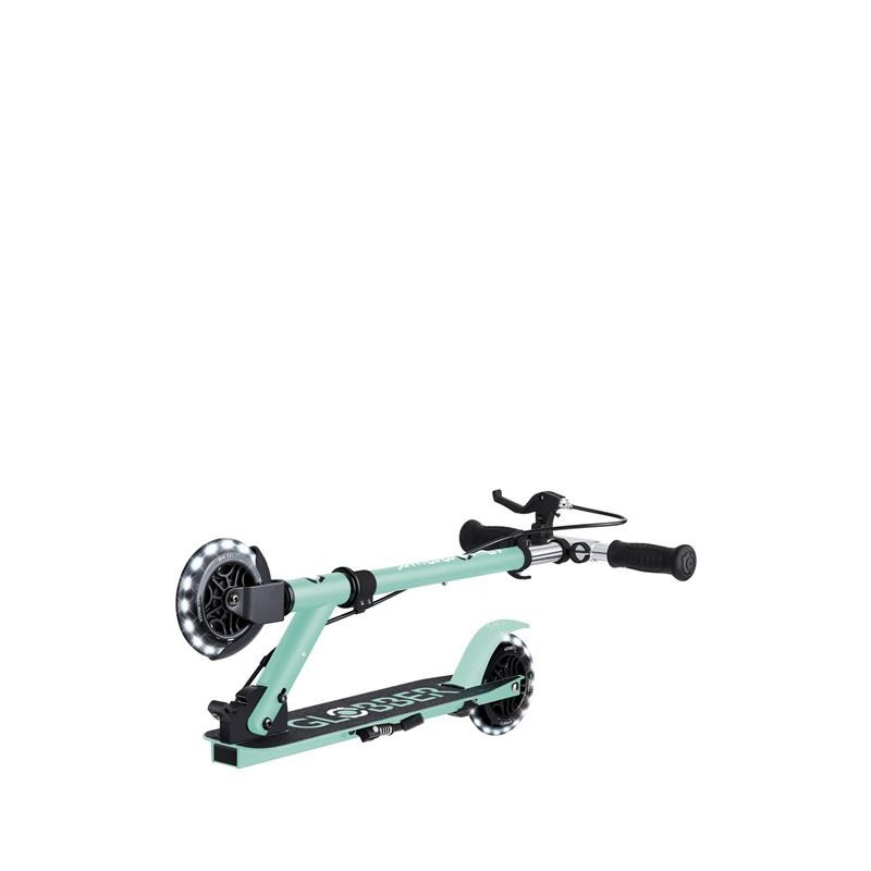 Самокат двоколісний FLOW ELEMENT JUNIOR LIGHTS GLOBBER 729-206 м'ятний