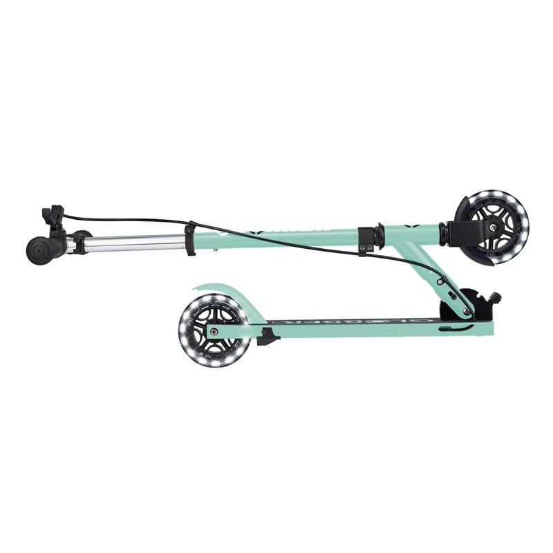 Самокат двоколісний FLOW ELEMENT JUNIOR LIGHTS GLOBBER 729-206 м'ятний