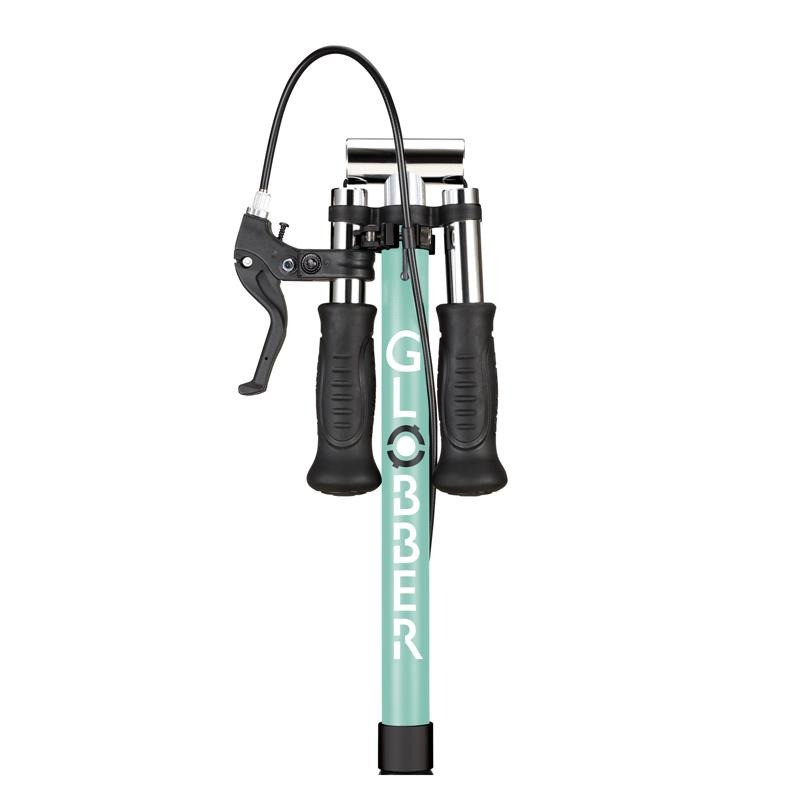 Самокат двоколісний FLOW ELEMENT JUNIOR LIGHTS GLOBBER 729-206 м'ятний