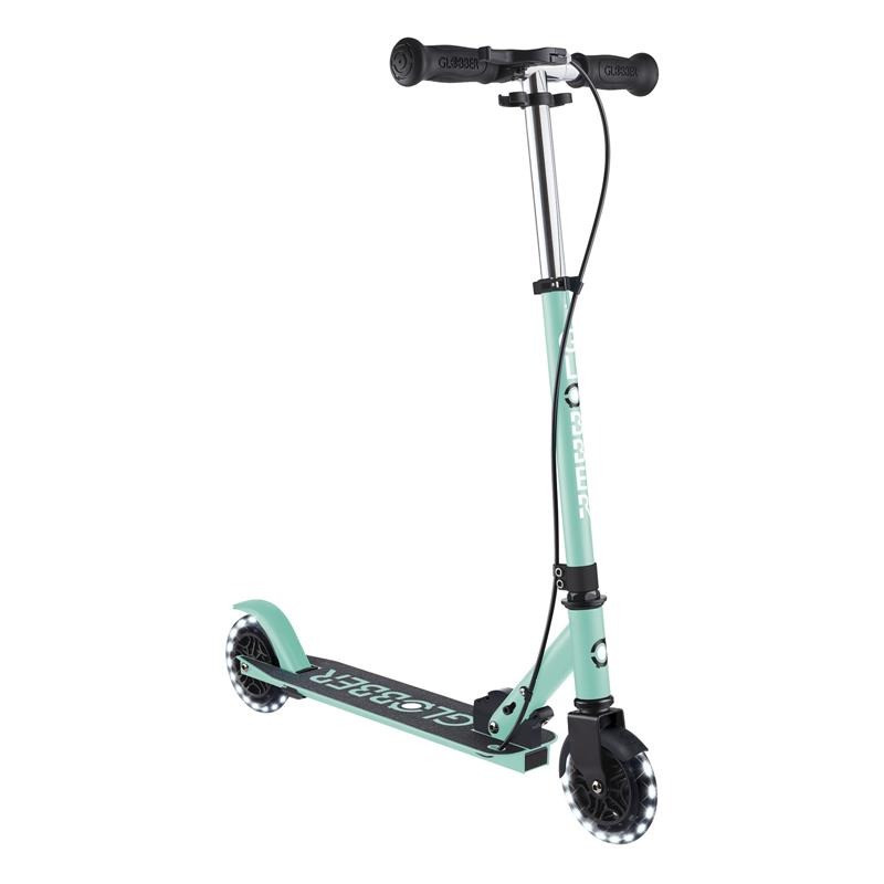 Самокат двоколісний FLOW ELEMENT JUNIOR LIGHTS GLOBBER 729-206 м'ятний