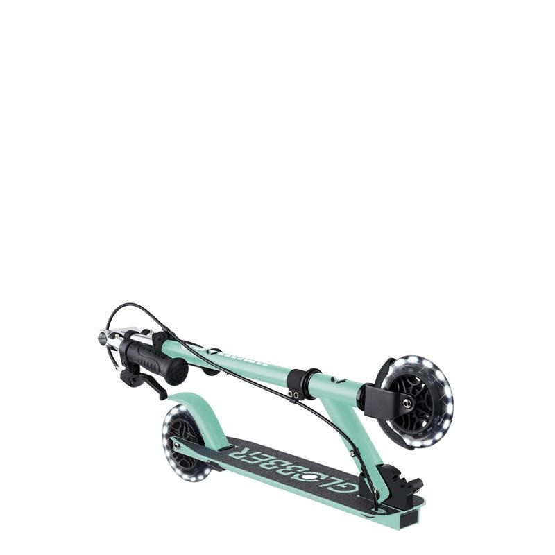 Самокат двоколісний FLOW ELEMENT JUNIOR LIGHTS GLOBBER 729-206 м'ятний