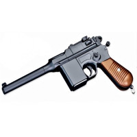 Детский пистолет "Маузер С 96" Galaxy G12 Металл, черный