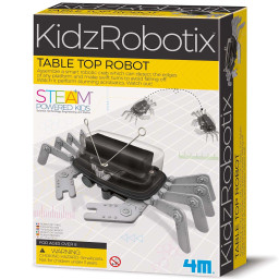 Настільний конструктор-робот Краб 4M 00-03357 серія KidzRobotix
