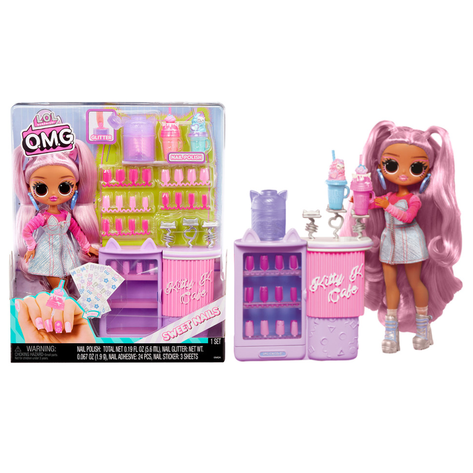 Игровой набор с куклой Китти К L.O.L. Surprise! 503859 серии 