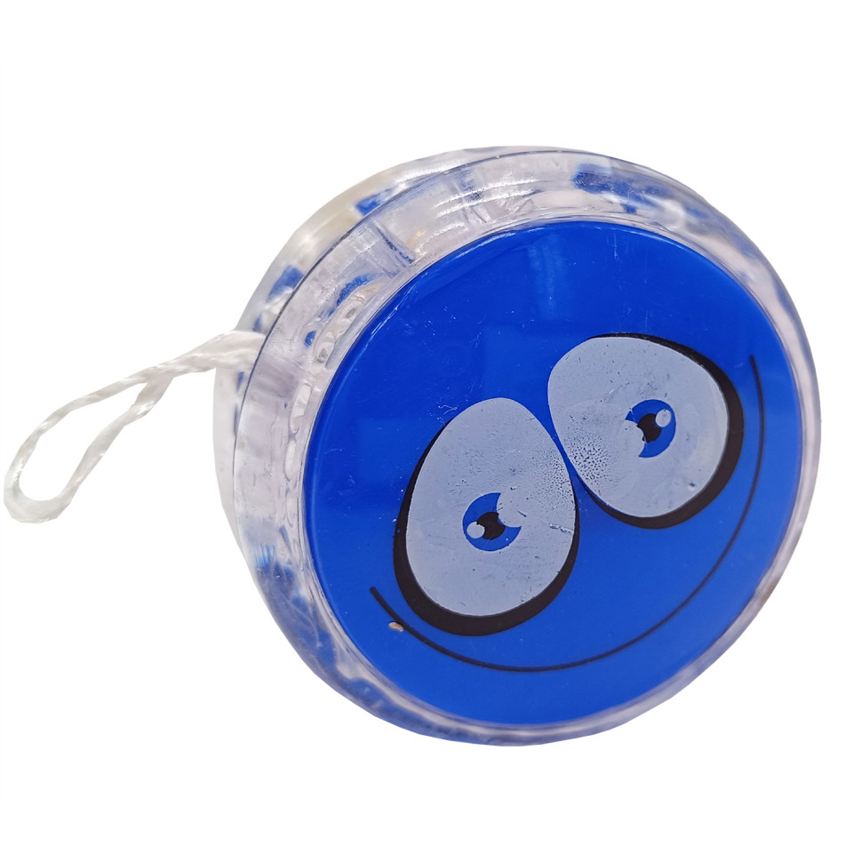 Детская игрушка антистресс Йо-йо Bambi М 2875(Blue) свет