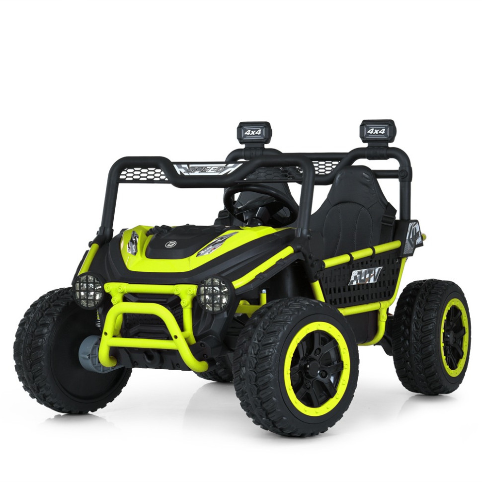Дитячий електромобіль Джип Bambi Racer M 6208EBLR-5(24V) до 30 кг