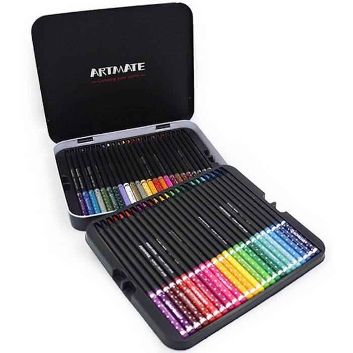 Набір кольорових олівців Acmeliae Bambi 43074, 48 штук