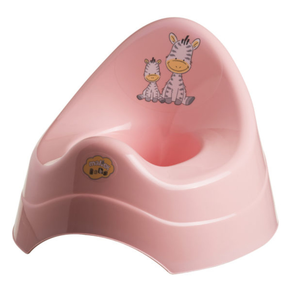 Горшок детский Zebra Maltex 6500_41 pink, розовый