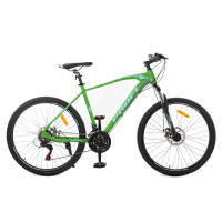 Велосипед підлітковий PROFI G26VELOCITY A26.1 чорно-зелений