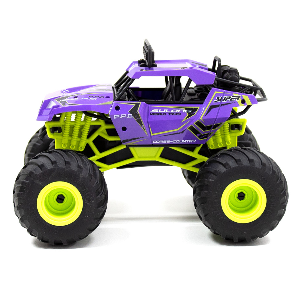 Автомобиль на радиоуправлении BIGFOOT OFF-ROAD Sulong Toys SL-358RHV масштаб 1:16, 27 МГц 